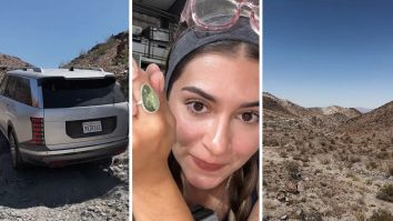 Group Finds Abandoned Hyundai Palisade Near Joshua Tree. Then They Take A Closer Look, And See Something Strange: ‘Really Freaked Me Out’