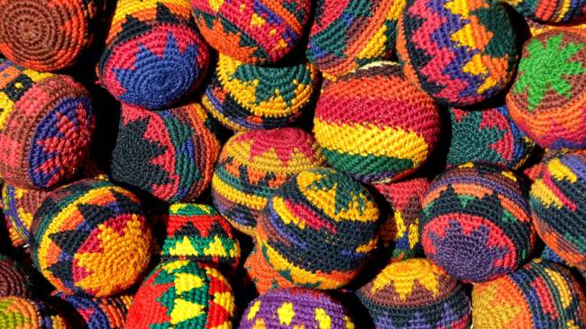 Hacky sacks
