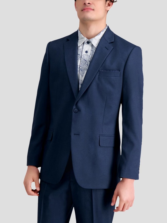 Haggar Travel Performance Classic Fit Suit