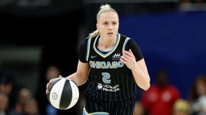 Hailey Van Lith Chicago Sky
