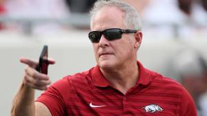 Arkansas athletic director Hunter Yurachek