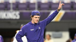 Minnesota Vikings J.J. McCarthy