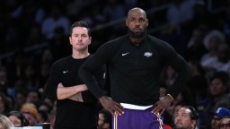 Los Angeles Lakers Coach JJ Redick Makes Absurd Claim About LeBron James After Game 2 Loss To Thunder