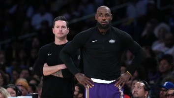 Los Angeles Lakers Coach JJ Redick Makes Absurd Claim About LeBron James After Game 2 Loss To Thunder