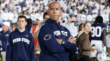 James Franklin Was So Salty After Penn State Firing That He Refuses To Watch His Former Players