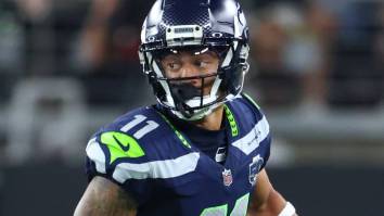 Jaxon Smith-Njigba Calls Out NFL For Sending Him A Trophy With Multiple Typos After Winning Offensive Player Of The Year