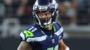 Seahawks wide receiver Jaxon Smith-Njigba