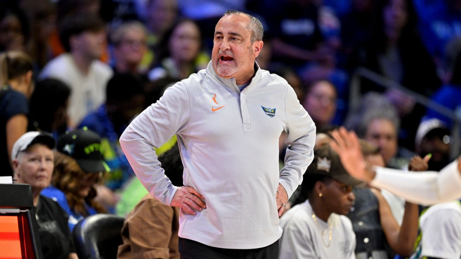 Dallas Wings Coach Jose Fernandez Calls Out ‘Selfish’ Players Just Three Games Into Tenure With Team