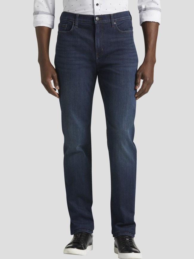 Joseph Abboud Slim Fit Comfort Stretch Jeans