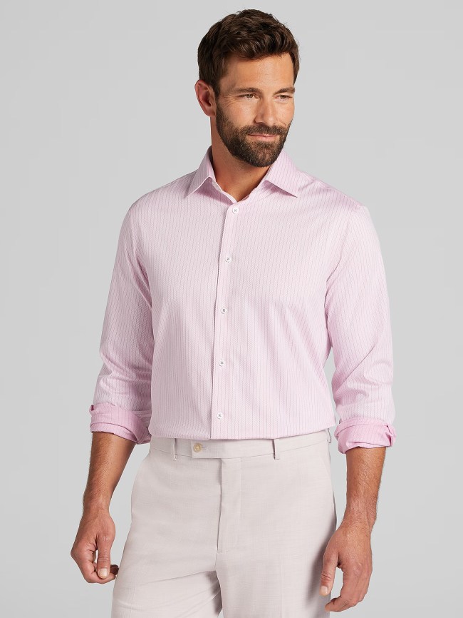 Joseph & Feiss Stripe Dress Shirt