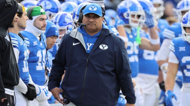 Kalane Sitake BYU