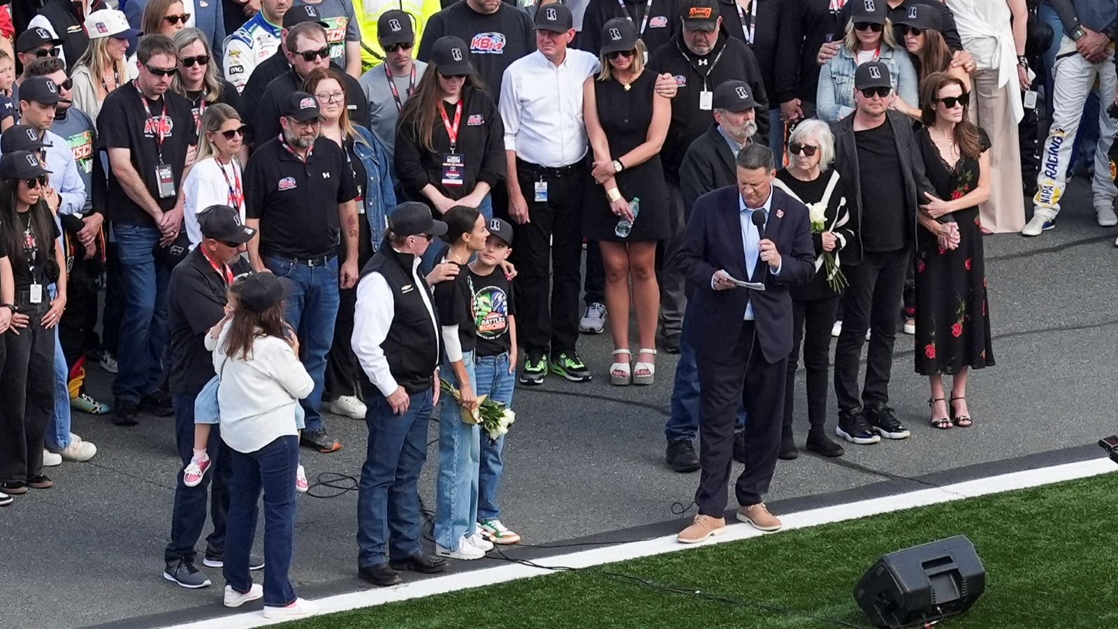 NASCAR's Beautiful Tribute To Kyle Busch Had Everyone Who Was Watching Tearing Up