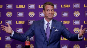 Lane Kiffin LSU