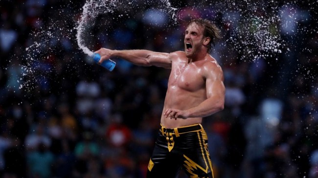Logan Paul WWE