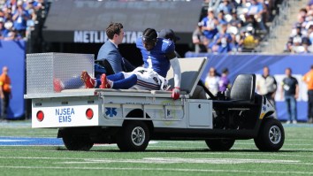 The New York Giants Have No Idea What’s Wrong With Star Wide Receiver Malik Nabers’ Knee