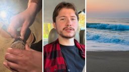 Man Walks On New Jersey Beach. Then He Comes Across A Mystery Jar That Washes Up On Shore