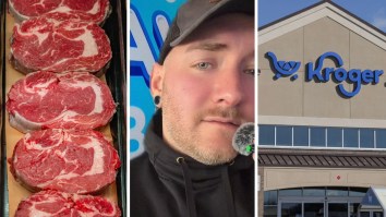 ‘They Never Bothered To Check’: Man Watches Kroger TV Commercial. Then He Notices Something Crawling Across The Steaks