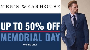 Men’s Wearhouse Memorial Day Sale: Up To 50% Off All The Fine Summer Threads You Need!