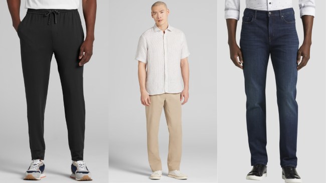Men's Wearhouse pants on sale