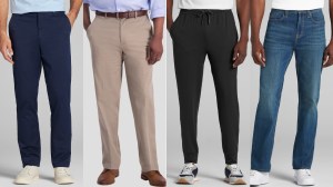 Men's Wearhouse pants on sale