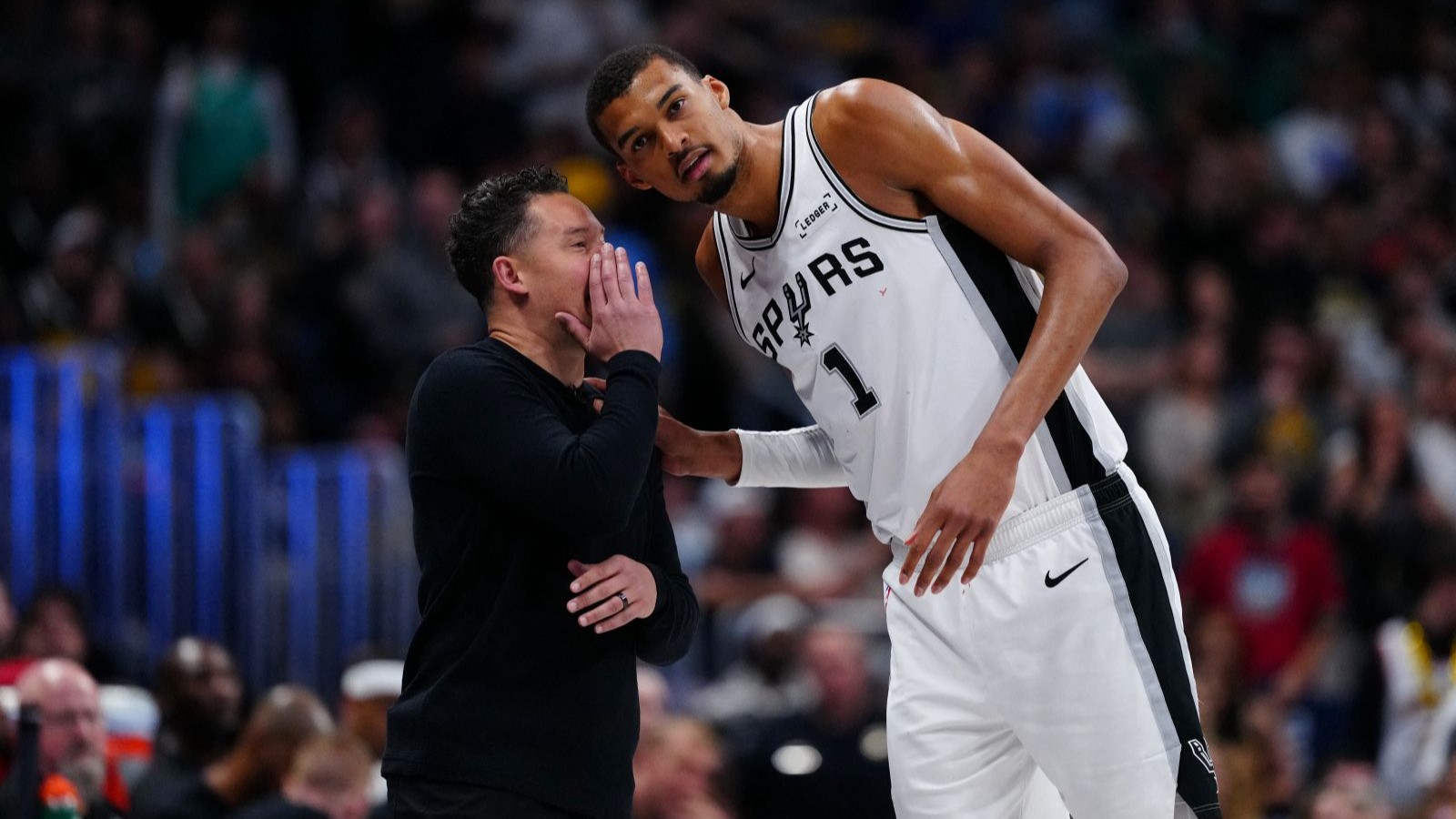 Spurs Coach Defends Victor Wembanyama's Flagrant Foul