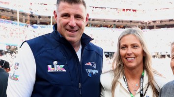 Mike Vrabel’s Wife Reportedly ‘Angry’ & ‘Horrified’ By Cheating Scandal But Still Hoping He Can Change
