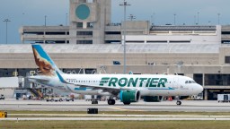 Frontier Airlines Offering Up To 50 Percent Off Flights Amid Spirit Airlines Shutdown