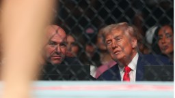 Dana White Doesn’t Care If Friendship With President Trump Costs Him Business Deals