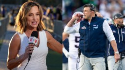 Mike Vrabel & Dianna Russini Reportedly Rented Private Boat Together In Tennessee While Russini Was Pregnant With Her First Child Named Michael