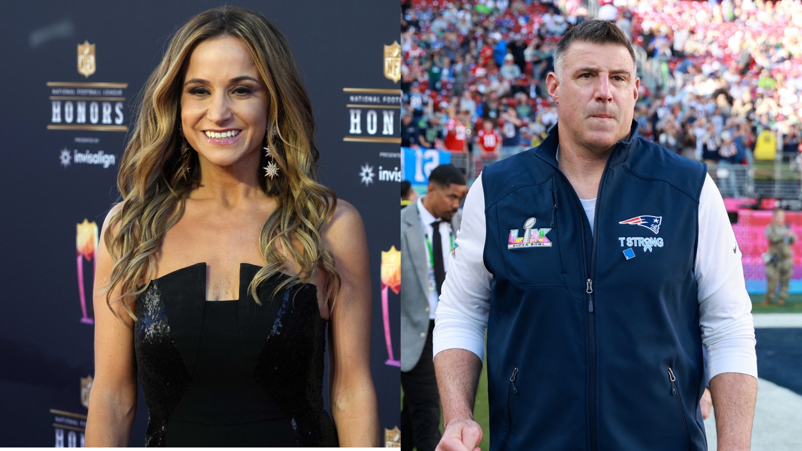 Dianna Russini Addresses Mike Vrabel Paternity Rumors