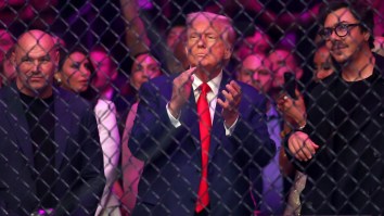Dana White Awkwardly Asked About Relationship With President Trump