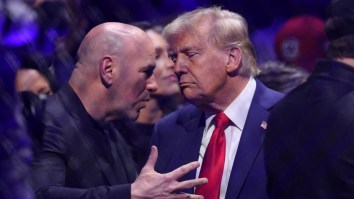 Dana White Won’t Work With Sponsors Who Oppose His Friendship With Trump Or Any Of His Political Views