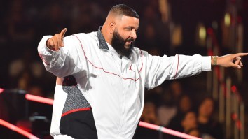 DJ Khaled Looks Nearly Unrecognizable After Losing A Ton Of Weight By Playing Golf