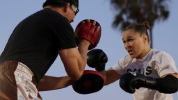 Ronda Rousey’s Terrible Boxing Skills Go Viral Ahead Of Fight Vs Gina Carano