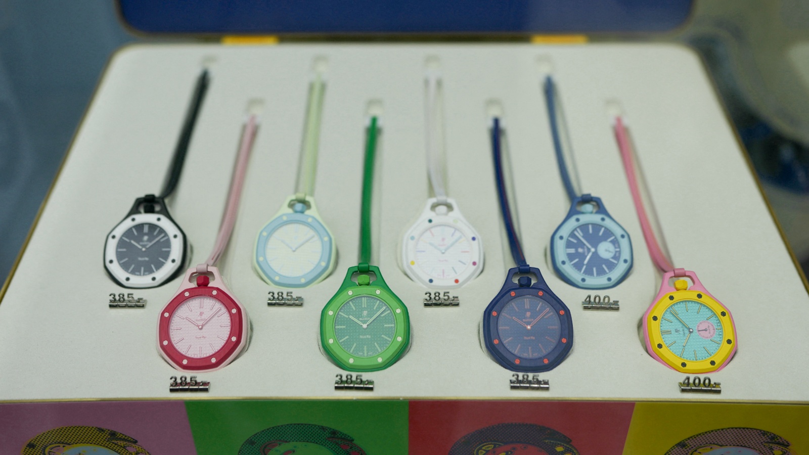 Swatch Store Closed Due to Safety Concerns