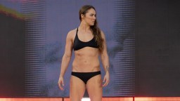 Fans Are  Worried Ronda Rousey Is Injured Before Fight Vs Gina Carano After Appearing To Limp During Weigh-Ins