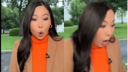 Shooting At The White House Happened While ABC Reporter Selina Wang Was Filming A Report