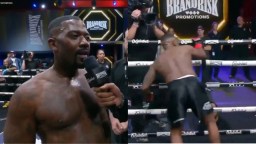 Ray J Gets Knocked Out By Supa Hot Fire At Brand Risk Event
