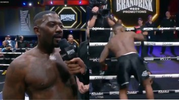 Ray J Gets Knocked Out By Supa Hot Fire At Brand Risk Event