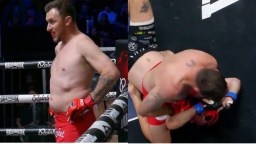 Johnny Manziel Beats Down Bob Menery In Bizarre MMA Fight At Adin Ross’ Brand Risk Event