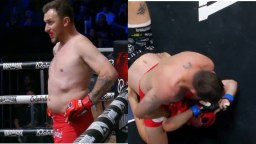 Johnny Manziel Beats Down Bob Menery In Bizarre MMA Fight At Adin Ross’ Brand Risk Event