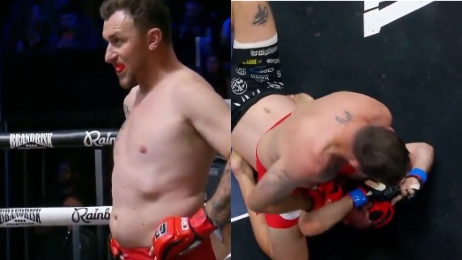 Johnny Manziel Defeats Bob Menery in MMA Fight Johnny Manziel Defeats Bob Menery in MMA Fight