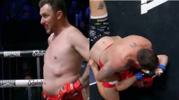 Johnny Manziel Beats Down Bob Menery In Bizarre MMA Fight At Adin Ross’ Brand Risk Event