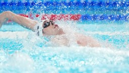 ‘All-Natural’ Swimmer Wins First Place While Competing Against Athletes Using Steriods, Testosterone, & Other PEDS At Enhanched Games