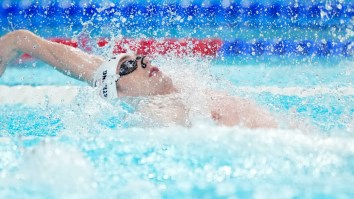 ‘All-Natural’ Swimmer Wins First Place While Competing Against Athletes Using Steroids, Testosterone, & Other PEDS At Enhanched Games