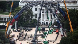 UFC Begins Construction At The White House
