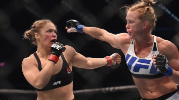 Ronda Rousey Says She Would Easily Beat Holly Holm In A Rematch, But Insists She’s Retired