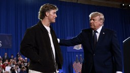Jaxson Dart Addresses Teammates Over President Trump Introduction At NY Rally