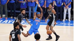 Adam Silver Doesn’t Believe NBA Has A Flopping Or Reffing Problem