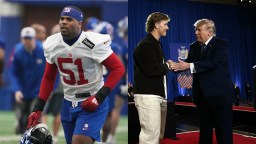 Giants’ Abdul Carter On Why He Confronted Jaxson Dart Over President Trump Introduction